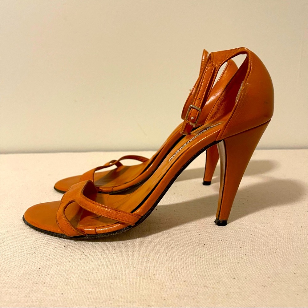 Charles David Strappy Heels